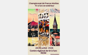 Selection Championnat de France TAE de RIOM 2026