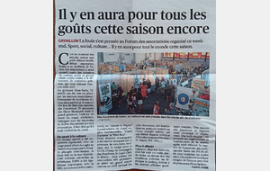 Retour sur le Forum des Associations