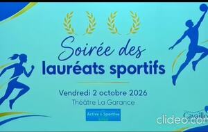 Soirée des Lauréats 2026