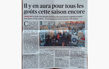 Retour sur le Forum des Associations