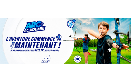 L'aventure commence maintenant!